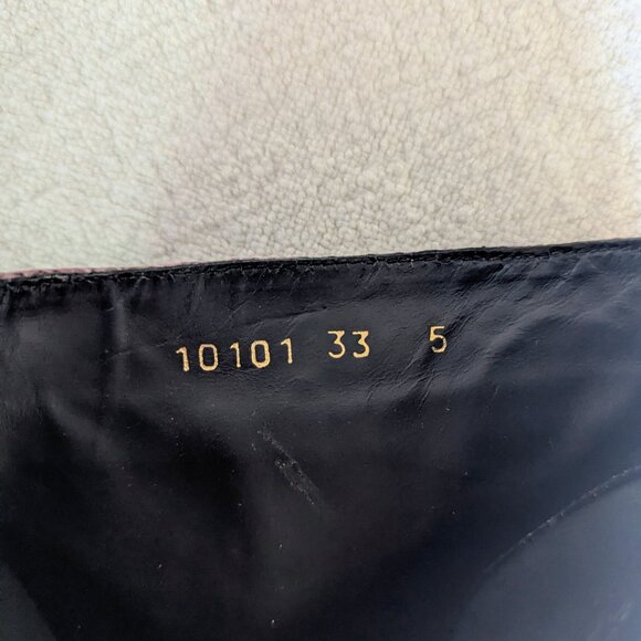 Freda Salvador Hendrix Snakeskin Ankle Boots Size 5 – Designer Leather Statement - Picture 8 of 14